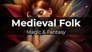 【Medieval Charms 4】 Mystical Folk Music  for Fantasy Worlds  Magic  Relaxation  Medieval Atmosphere