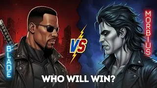 Blade vs. Morbius: The Daywalker's ONE Advantage That Beats The Living Vampire