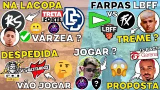 THURZIN e CRIAS na LACOPA ! DESPEDIDA GOD ELITE vs B4 ! FARPAS LOUD vs FX ! PIUZINHO PROPOSTA !
