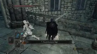 DARK SOULS II: Scholar of the First Sin Looking Glass Knight Fight