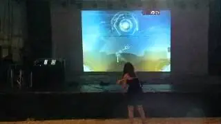 Interactive audio visual instrument by﻿ Ethno Tekh
