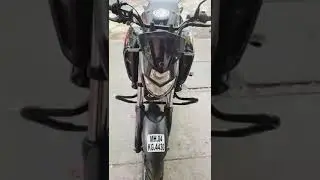 YAMAHA FZ BIKE NEON COLOUR FULL MODIFIED WRAPPING REDIUM STICKERS  NAVYUG ARTS LOKMANYA NAGAR THANE