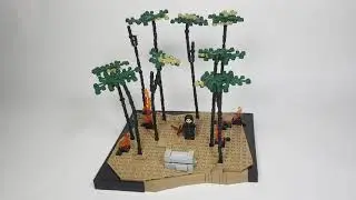 Finding The Key To Exegol - Star Wars Episode 9 - LEGO MOC
