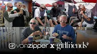 Von Zipper x girlfriends Photoshoot