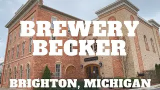 Brewery Becker in Brighton, Michigan
