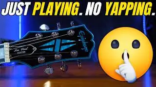 EPIPHONE WIDOW LES PAUL CUSTOM - Just Playing, No Talking