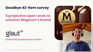 How Glaut Used its AI-powered software to Study Magnum&rsquo;s Brand Personality | AI Research Demo