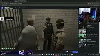 Dean reacts to Quangle crashing out on Ventura. | GTA NoPixel 4.0