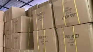 JIMS HONEY STORAGE - ALUX FASHION