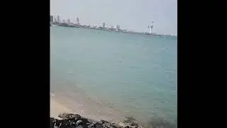 Kuwait seaside #Kuwait #kuwaitview #Kuwaitweather