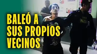 2 menores de edad heridos: Alias 'Reggaeton' puede volver a prisión tras balacera en su barrio