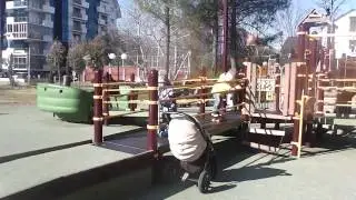 Детская Площадка Макдоналдс! Playground McDonald's Play Place! Скутер щенячий патруль!