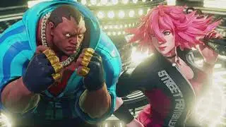 Poison is BACK! Street Fighter V Online Whipfest
