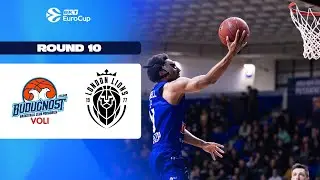 Buducnost VOLI Podgorica - London Lions | Round 10 | EuroCup Basketball 2025-26
