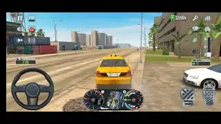 Taxi Simulator Gameplay on Android | Drive a Taxi, Pick Passengers, and Earn Money