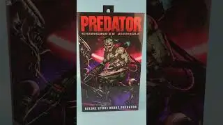 neca Predator concrete jungle deluxe stone Hart Predator action figure #neca #actionfigure