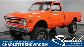1968 Chevrolet K20 4X4 for sale | 6819 CHA