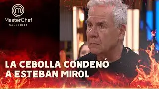 Esteban Mirol es el segundo eliminado de la cuarta temporada de Masterchef Celebrity