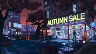 Steam Autumn Sale 2019 Banner