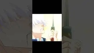 Power of satro GOJO #anime #jjkgojo #jujutsukaisen #jjk #shortshorts