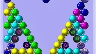 Bubble Shooter Gameplay #106 | Level 11751 to 11755