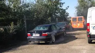 Stig e36 automatic transmission burn out