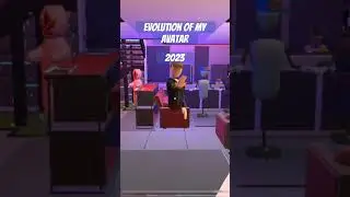 Evolution of my rec room avatar! #recroom #imaginedragons