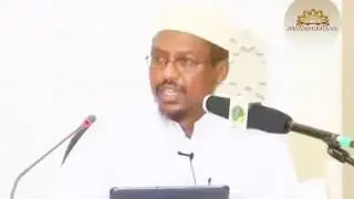 MIRAHA IIMAANKA SHEIKH MUSTAFA HAJI ISMAIL
