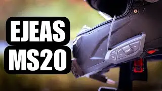 EJEAS MS20 Mesh Intercom - 3km Reichweite - Ton- und Verbindungsqualität - Handling -20 Teilnehmer