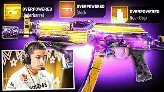 BROKEN *PRO PLAYER* VAZNEV 9K SETUP After UPDATE! *Best VAZNEV 9K Class* (Modern Warfare 2 Ranked)