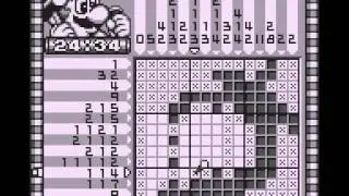 Picross with Mario (Kinoko Course 8)