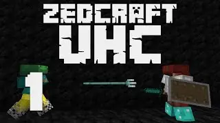 Zedcraft Special UHC | Episode 1 - Nice, there's Melons! | Minecraft 1.13 Snapshot