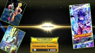 How To Get Back To Back LL Ultra Instinct Sign Goku Guaranteed Summon Trick | Dragon Ball Legends