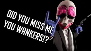 Payday 2 - (Real) Hoxton Showcase (Pager Lines, Quotes and More)