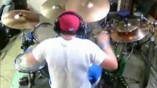 Flyleaf - All Around Me (Drum Cover of James Culpepper)