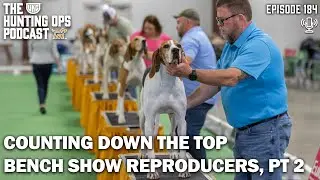 UKC Hunting Ops Podcast Ep. 184 - Counting Down the Top Bench Show Reproducers, Pt 2