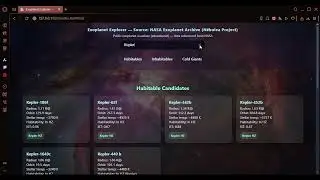 Interface Preview Open with Live Server