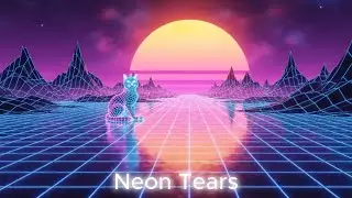 Neon Tears - Synthwave Relaxing Music - Warm Electronic Music for Work - Music for Studying - Lofi