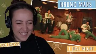 BRUNO MARS is back with a bop! I JUST MIGHT (Reaction & Analysis) | Jennifer Glatzhofer