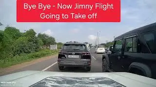 Thar vs Jimny &ndash; Drag Race Battle of the Off-Road Kings! 🔥 #Jimny Vs #Thar Roxx Drag Race | 