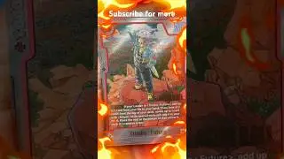 INSANE Trunks: Future Alt Art Pull! 🔥 SB02 Pack 2 in 60 Seconds | Fusion World