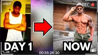 Simeon Panda Body Transformation *FITNESS JOURNEY!*