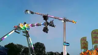 Le No Limit et le Maxximum à la fête foraine de Decize - Edition 2018