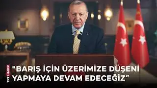 Cumhurbaşkanı Erdoğan, Aliyev ve Paşinyan'ı tebrik etti