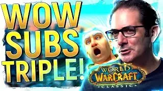 DAMN! Classic OVER TRIPLED WoW Subscribers - Full Breakdown, Blizz&rsquo;s 8.2.5 Plan & Next YEAR of WoW