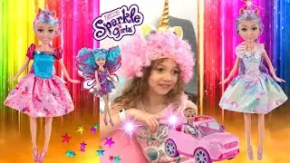 Meet our Sparkle Girlz - Check out these Pretty new dolls and Cool Remote Radio Controlled Car