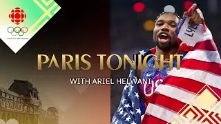 Olympian Donovan Bailey reacts to Noah Lyles becoming the fastest man in the world | Paris Tonight