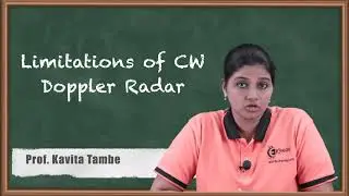 Limitations of CW Doppler Radar - MTI and Pulse Doppler Radar - Radar Engineering