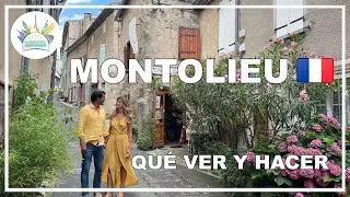 Qué ver en Montolieu 📚 | El pueblo de los libros en Francia 🇫🇷