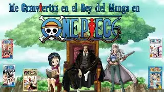 Me convierto en el Rey del Manga en One Piece cap 936-941